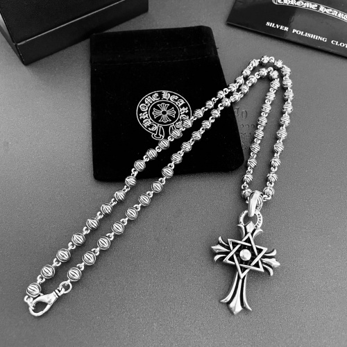 Chrome Hearts Necklaces For Unisex #993013 $64.00 USD, Wholesale Replica Chrome Hearts Necklaces