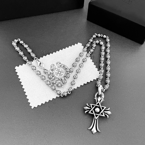 Replica Chrome Hearts Necklaces For Unisex #993013 $64.00 USD for Wholesale