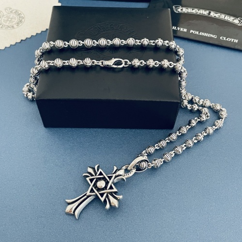 Replica Chrome Hearts Necklaces For Unisex #993013 $64.00 USD for Wholesale