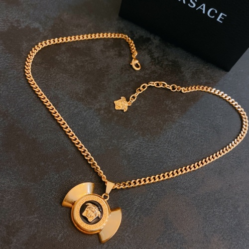 Versace Necklace #993038 $38.00 USD, Wholesale Replica Versace Necklaces