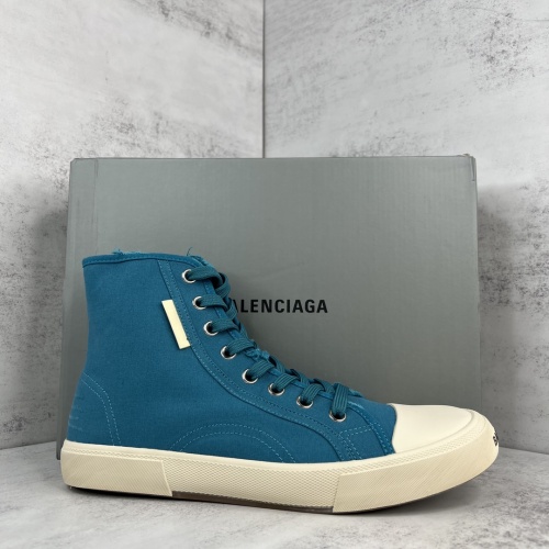 Replica Balenciaga High Tops Shoes For Men #993095 $112.00 USD for Wholesale