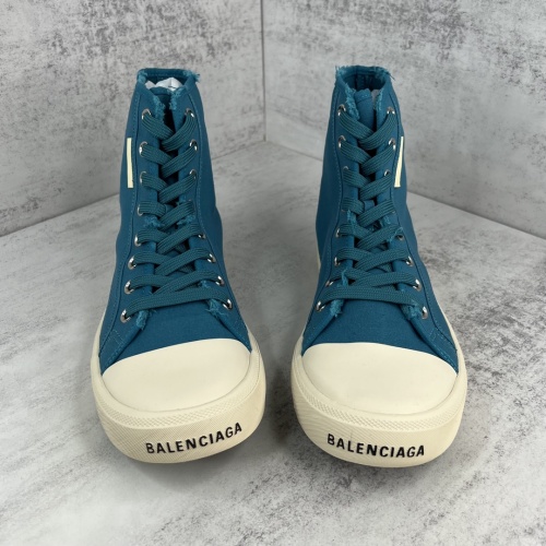 Replica Balenciaga High Tops Shoes For Men #993095 $112.00 USD for Wholesale