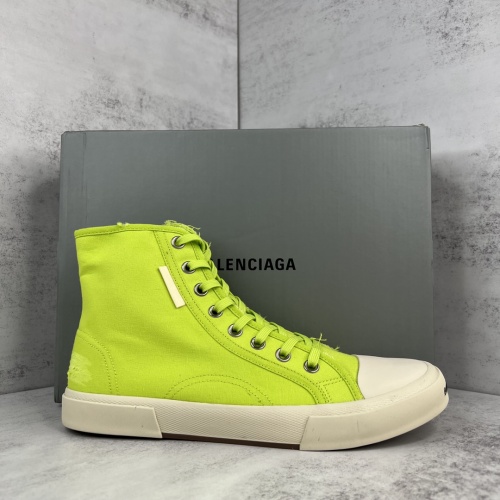 Replica Balenciaga High Tops Shoes For Men #993096 $112.00 USD for Wholesale