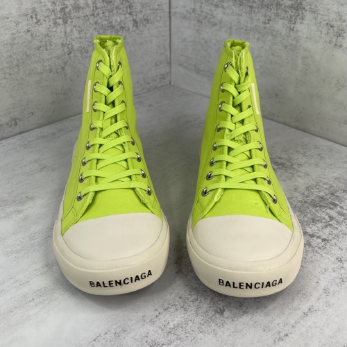 Replica Balenciaga High Tops Shoes For Men #993096 $112.00 USD for Wholesale