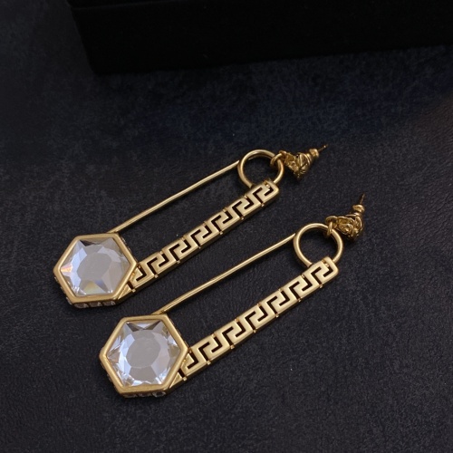 Replica Versace Earrings For Women #993102 $29.00 USD for Wholesale