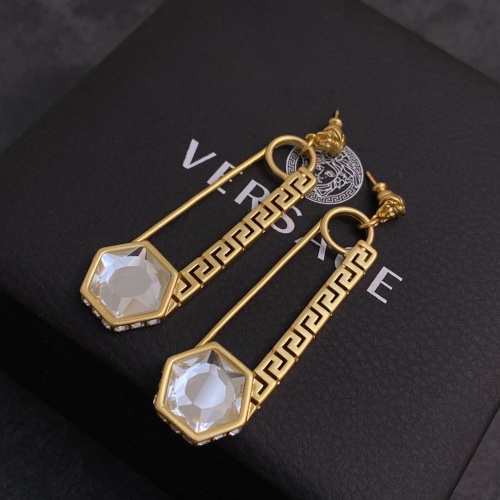 Replica Versace Earrings For Women #993102 $29.00 USD for Wholesale