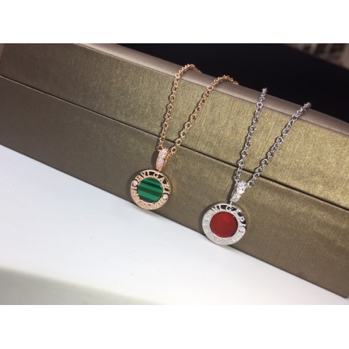 Replica Bvlgari Necklaces For Women #993112 $27.00 USD for Wholesale