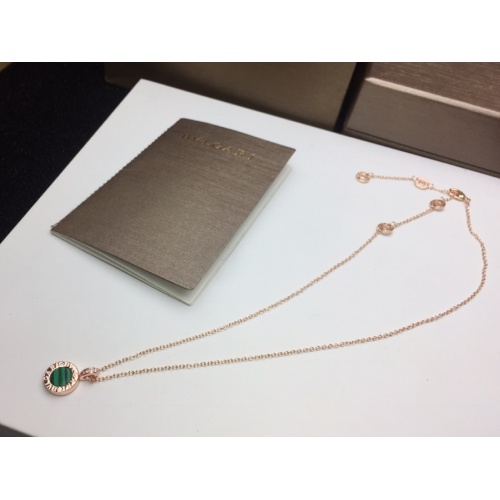 Bvlgari Necklaces For Women #993113 $27.00 USD, Wholesale Replica Bvlgari Necklaces