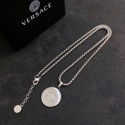 Versace Necklace #993131 $48.00 USD, Wholesale Replica Versace Necklaces