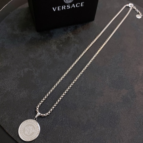 Replica Versace Necklace #993131 $48.00 USD for Wholesale