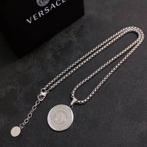 Replica Versace Necklace #993131 $48.00 USD for Wholesale