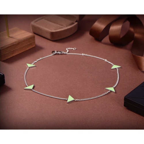 Replica Prada Necklace For Women #993159 $29.00 USD for Wholesale
