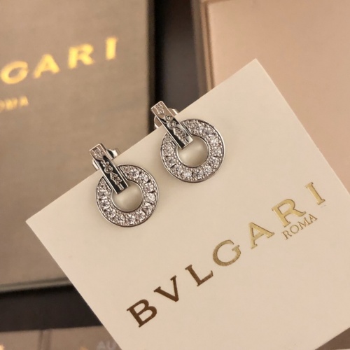 Bvlgari Earrings For Women #993167 $29.00 USD, Wholesale Replica Bvlgari Earrings