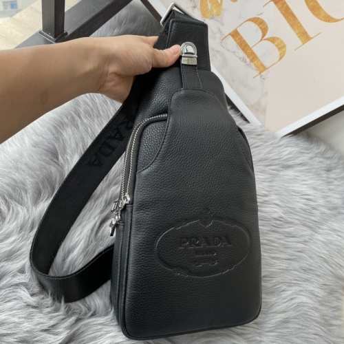 Replica Prada AAA Man Messenger Bags #993182 $92.00 USD for Wholesale