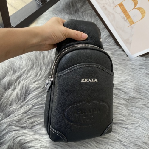 Replica Prada AAA Man Messenger Bags #993183 $92.00 USD for Wholesale