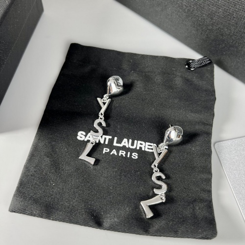 Replica Yves Saint Laurent YSL Earrings For Women #993207 $36.00 USD for Wholesale
