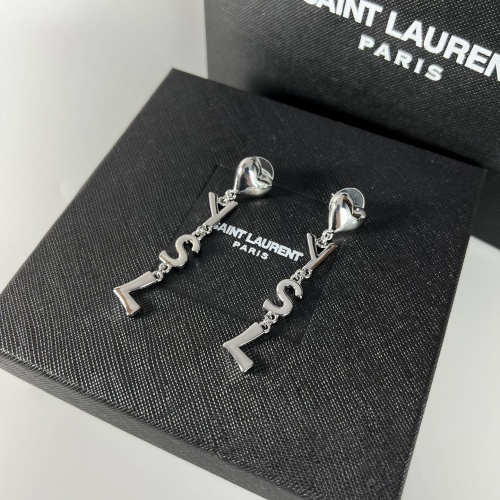 Replica Yves Saint Laurent YSL Earrings For Women #993207 $36.00 USD for Wholesale