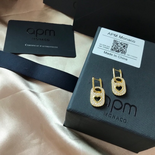 Replica Apm Monaco Earrings For Women #993209 $34.00 USD for Wholesale