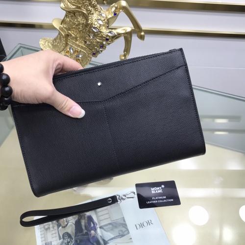 Replica Mont Blanc AAA Man Wallets #993222 $82.00 USD for Wholesale