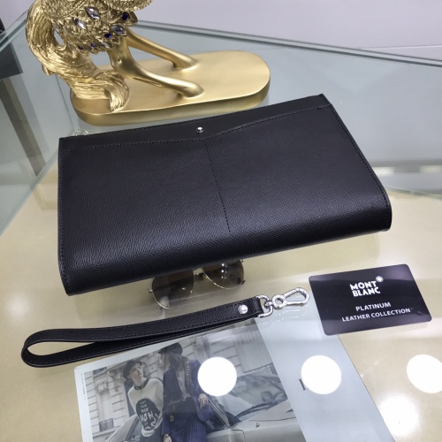 Replica Mont Blanc AAA Man Wallets #993222 $82.00 USD for Wholesale