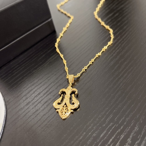 Replica Chrome Hearts Necklaces For Unisex #993241 $52.00 USD for Wholesale