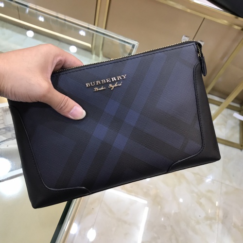 Replica Burberry AAA Man Wallets #993244 $76.00 USD for Wholesale