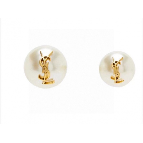 Replica Yves Saint Laurent YSL Earrings For Women #993274 $25.00 USD for Wholesale