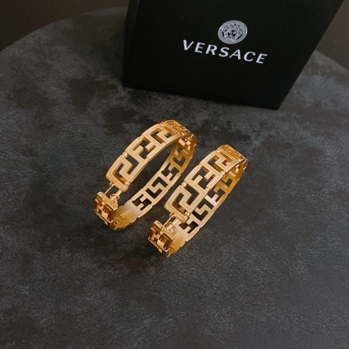 Replica Versace Earrings For Women #993305 $38.00 USD for Wholesale