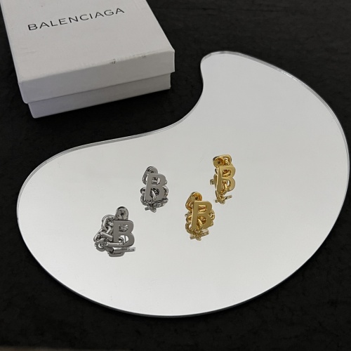 Replica Balenciaga Earring For Women #993309 $34.00 USD for Wholesale