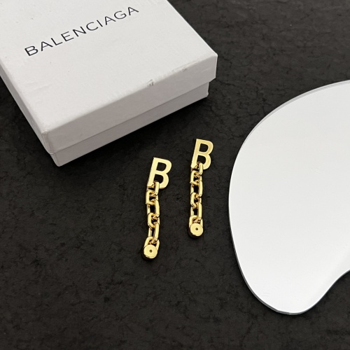Balenciaga Earring For Women #993310 $34.00 USD, Wholesale Replica Balenciaga Earrings