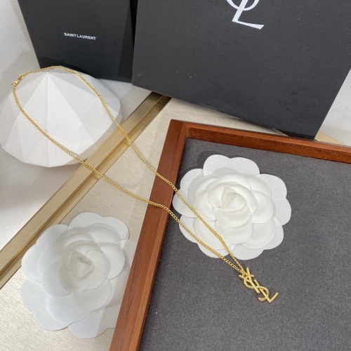 Replica Yves Saint Laurent YSL Necklace #993332 $29.00 USD for Wholesale