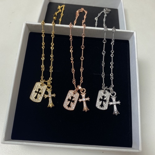 Replica Chrome Hearts Necklaces #993366 $41.00 USD for Wholesale