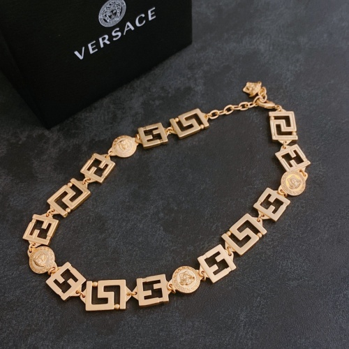 Versace Necklace #993369 $40.00 USD, Wholesale Replica Versace Necklaces