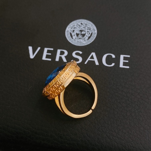 Replica Versace Rings For Women #993435 $29.00 USD for Wholesale