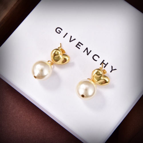 Replica Givenchy Earrings For Women #993467 $25.00 USD for Wholesale