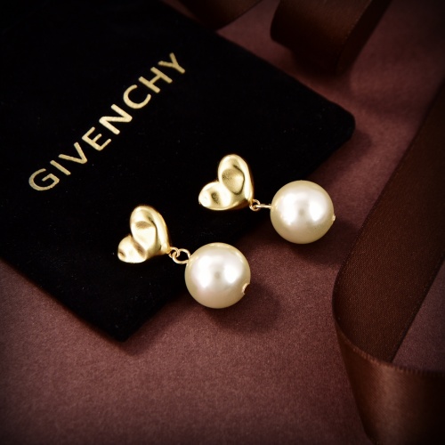Replica Givenchy Earrings For Women #993467 $25.00 USD for Wholesale
