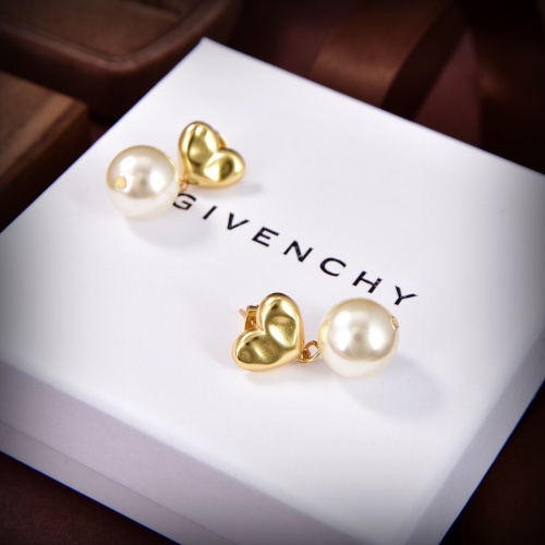 Replica Givenchy Earrings For Women #993467 $25.00 USD for Wholesale