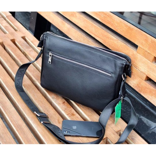 Replica Prada AAA Man Messenger Bags #993479 $92.00 USD for Wholesale