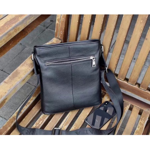Replica Prada AAA Man Messenger Bags #993481 $92.00 USD for Wholesale