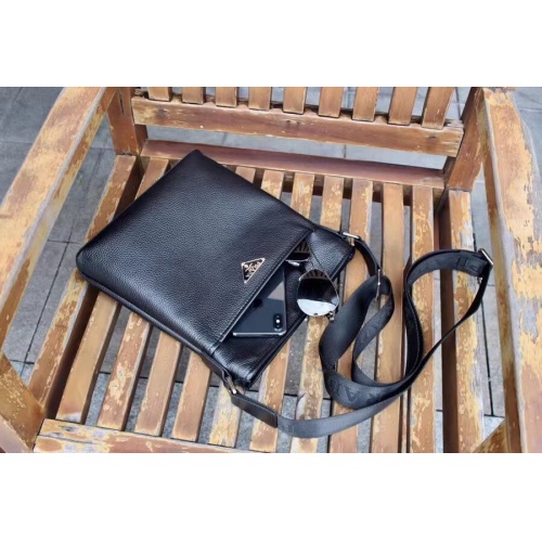 Replica Prada AAA Man Messenger Bags #993481 $92.00 USD for Wholesale