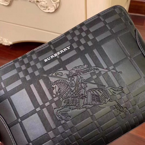 Replica Burberry AAA Man Wallets #993489 $52.00 USD for Wholesale