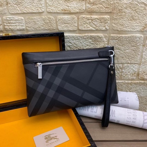 Replica Burberry AAA Man Wallets #993490 $52.00 USD for Wholesale