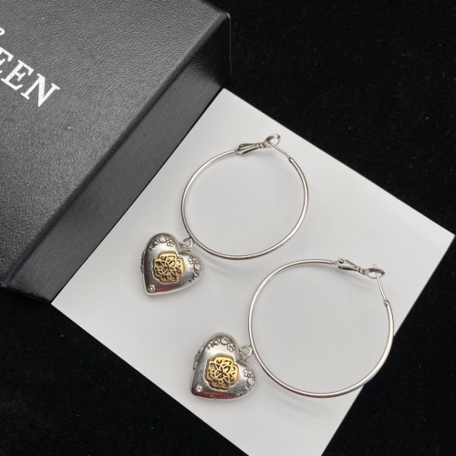 Alexander McQueen Earrings For Women #993501 $36.00 USD, Wholesale Replica Alexander McQueen Earrings