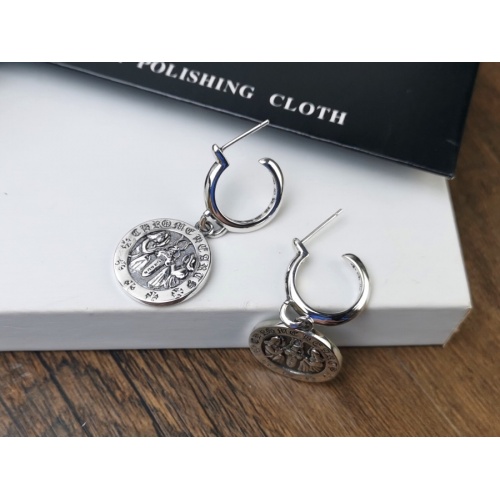 Replica Chrome Hearts Earrings For Women #993503 $27.00 USD for Wholesale