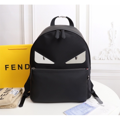 Fendi AAA Man Backpacks #993504 $102.00 USD, Wholesale Replica Fendi AAA Man Backpacks
