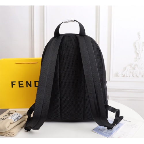 Replica Fendi AAA Man Backpacks #993504 $102.00 USD for Wholesale