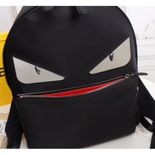 Replica Fendi AAA Man Backpacks #993504 $102.00 USD for Wholesale