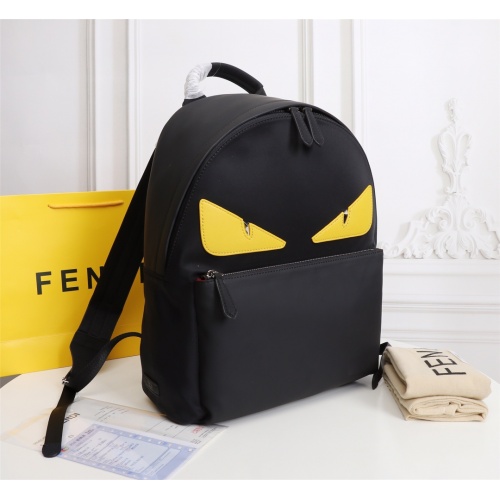 Replica Fendi AAA Man Backpacks #993505 $98.00 USD for Wholesale