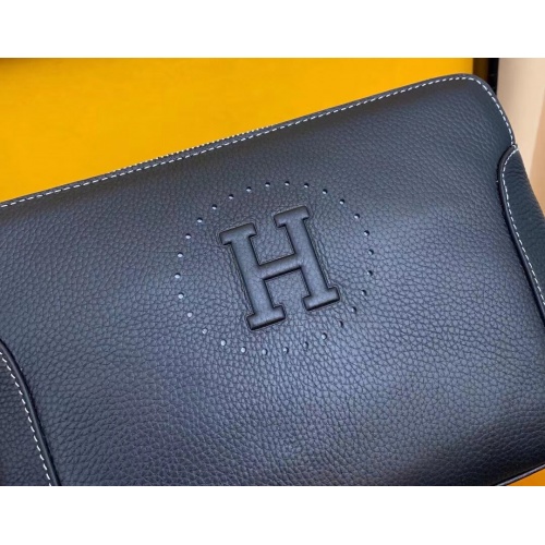 Replica Hermes AAA Man Wallets #993511 $52.00 USD for Wholesale