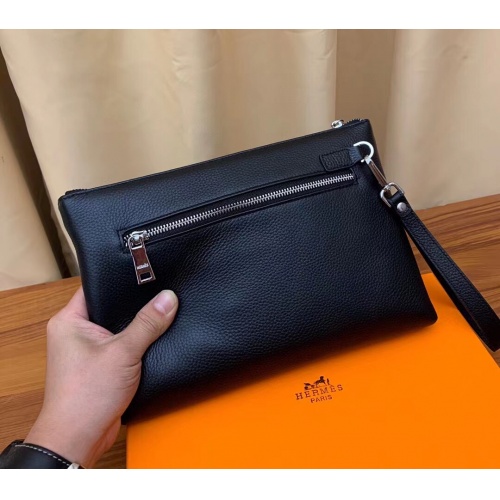 Replica Hermes AAA Man Wallets #993512 $52.00 USD for Wholesale